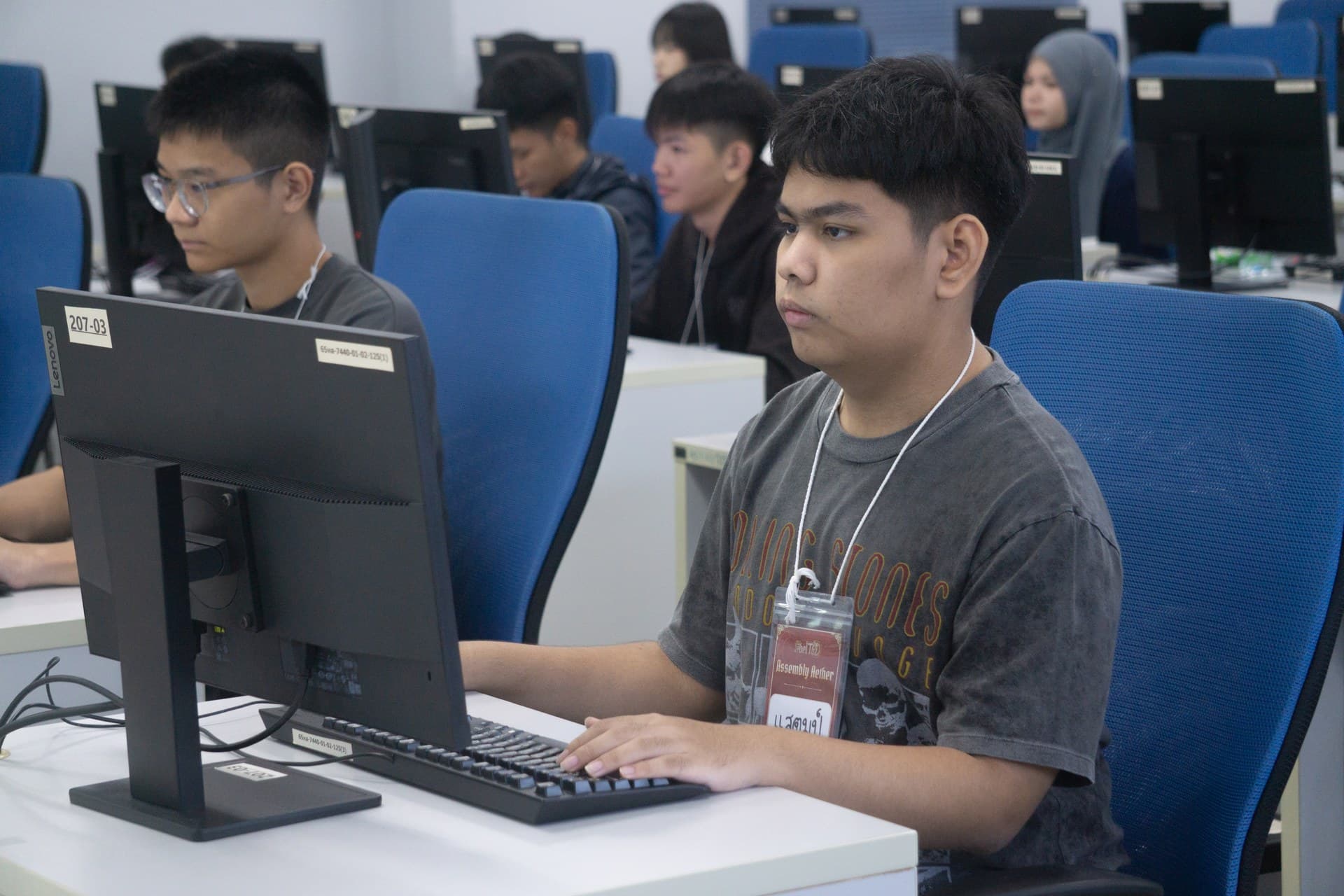 ภาพบรรยากาศค่าย ToBeIT'69